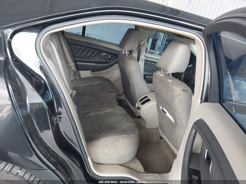 2012 FORD TAURUS auction photo 8
