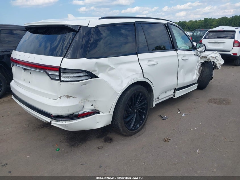 LINCOLN AVIATOR 2023 VIN 5LM5J7XC6PGL12068