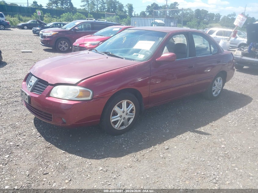 2004 Nissan Sentra, Обычный износ, IAAI, VIN 3N1CB51D24L891927 — фото 2