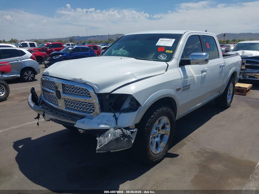 2014 RAM 1500, Front End, IAAI, VIN 1C6RR6NT3ES326655 — photo 2