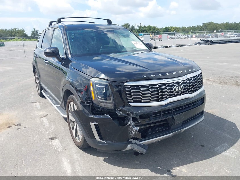 KIA TELLURIDE 2021 VIN 5XYP6DHC3MG098413