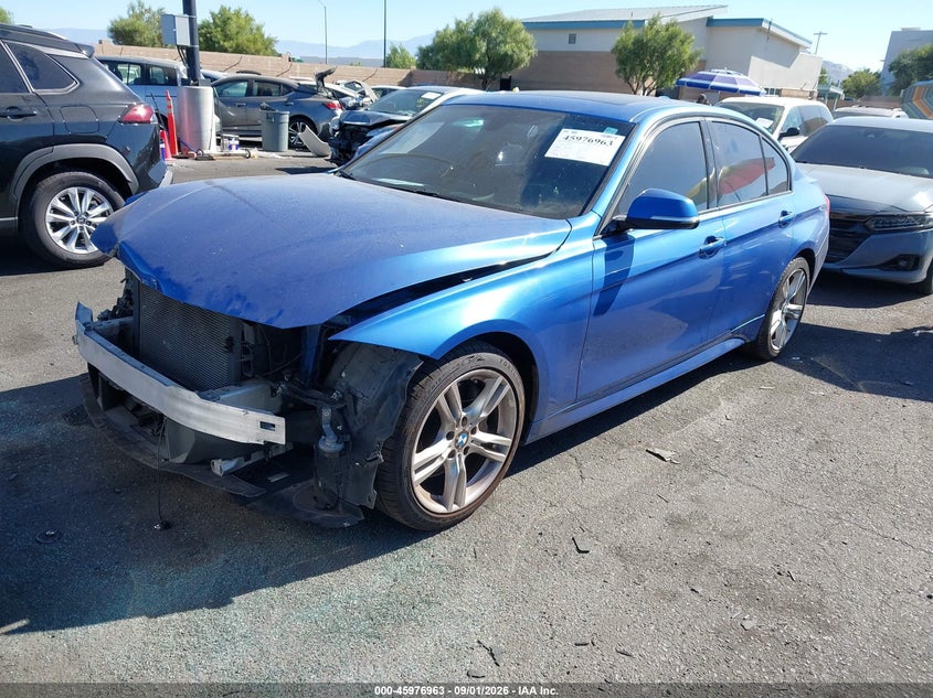 Vin: wba3a9c53fk473228, lot: 46476203, bmw 335i 20152