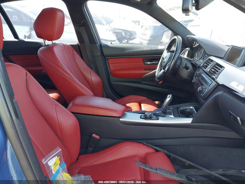 BMW 335I 2015 VIN WBA3A9C53FK473228