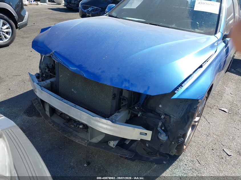 BMW 335I 2015 VIN WBA3A9C53FK473228