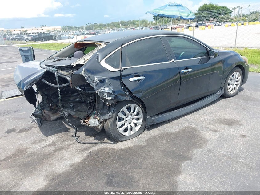 Vin: 1n4al3ap5ec178023, lot: 46476205, nissan altima 2.5 s 20144