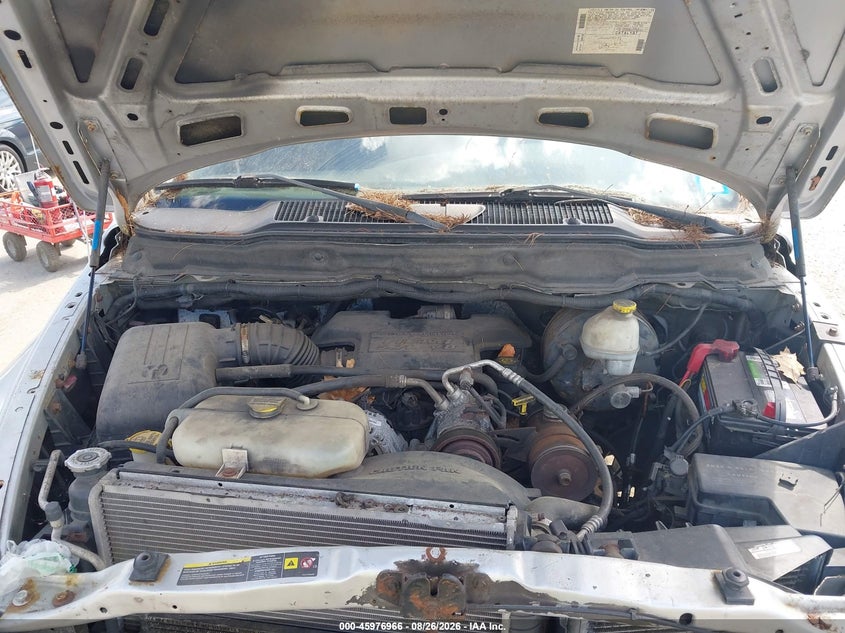 DODGE RAM 1500 2004 VIN 1D7HU18D84S607459