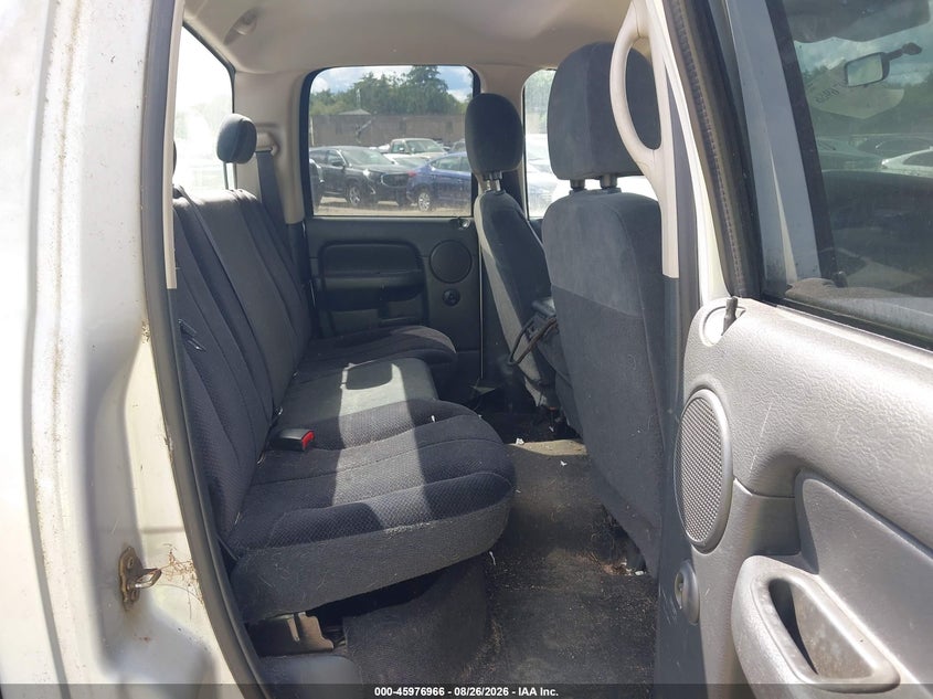 DODGE RAM 1500 2004 VIN 1D7HU18D84S607459