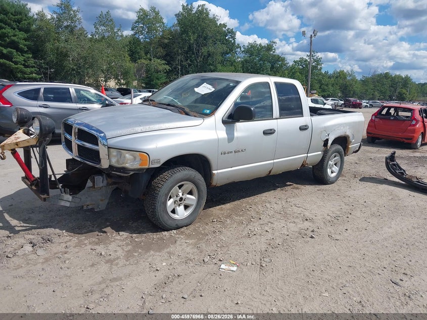 2004 DODGE RAM 1500 auction photo 2