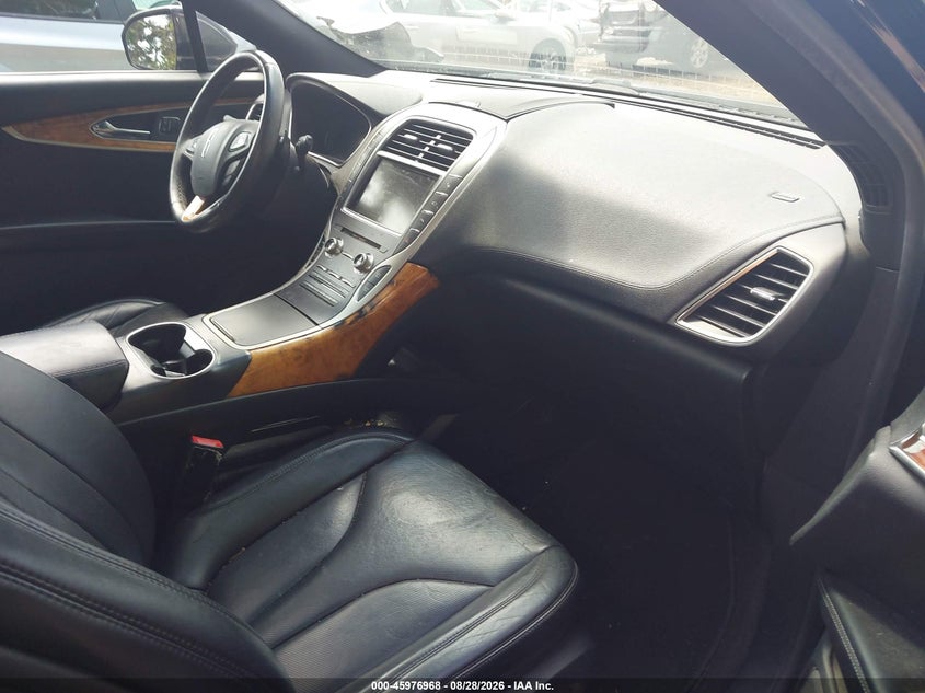 LINCOLN MKX 2016 VIN 2LMTJ8LP4GBL41587