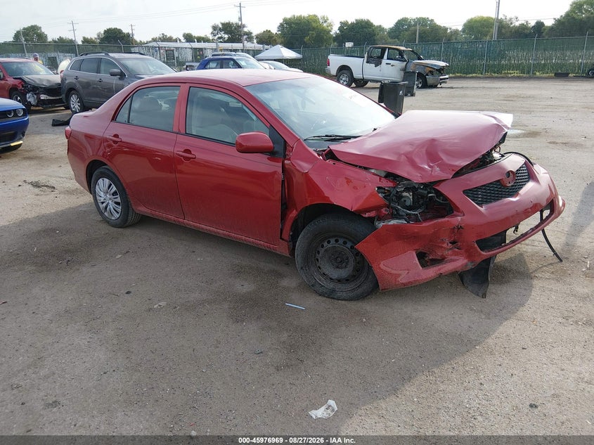 2010 TOYOTA COROLLA auction photo 1