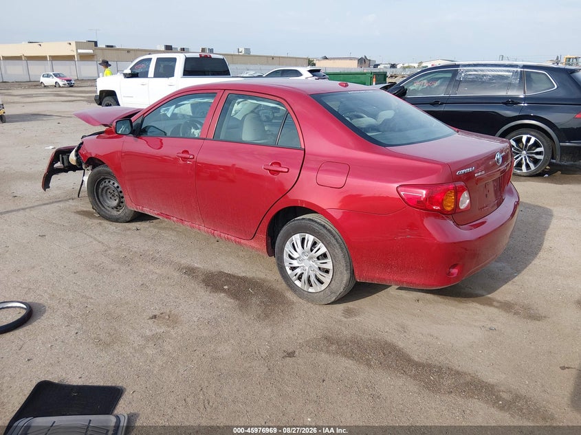 2010 TOYOTA COROLLA auction photo 3