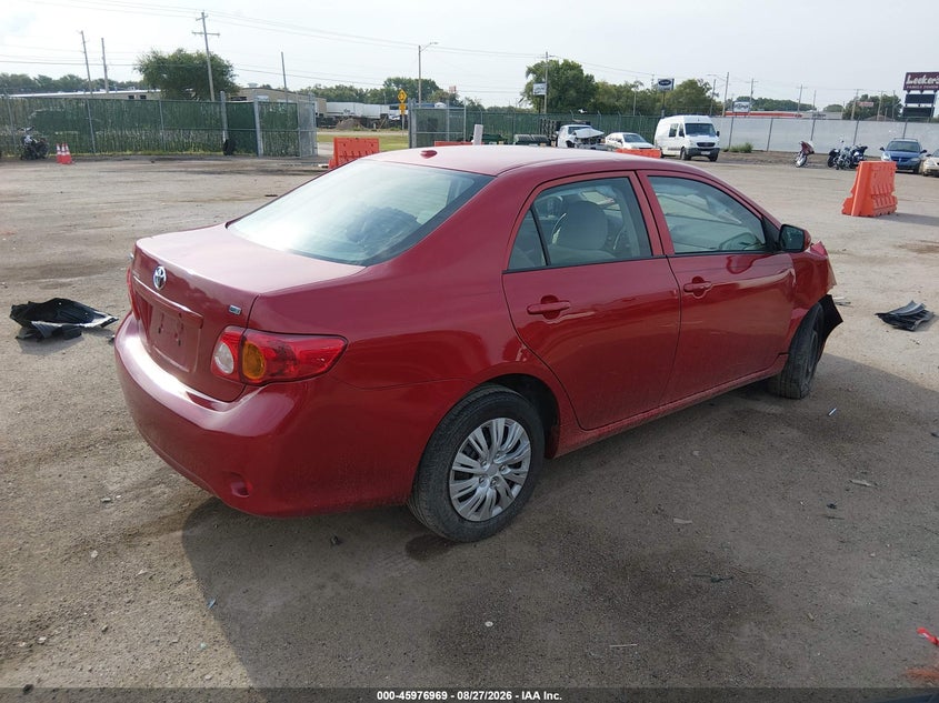 2010 TOYOTA COROLLA auction photo 4