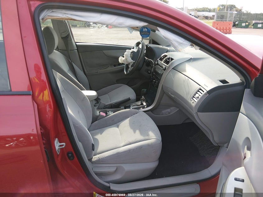 2010 TOYOTA COROLLA auction photo 5