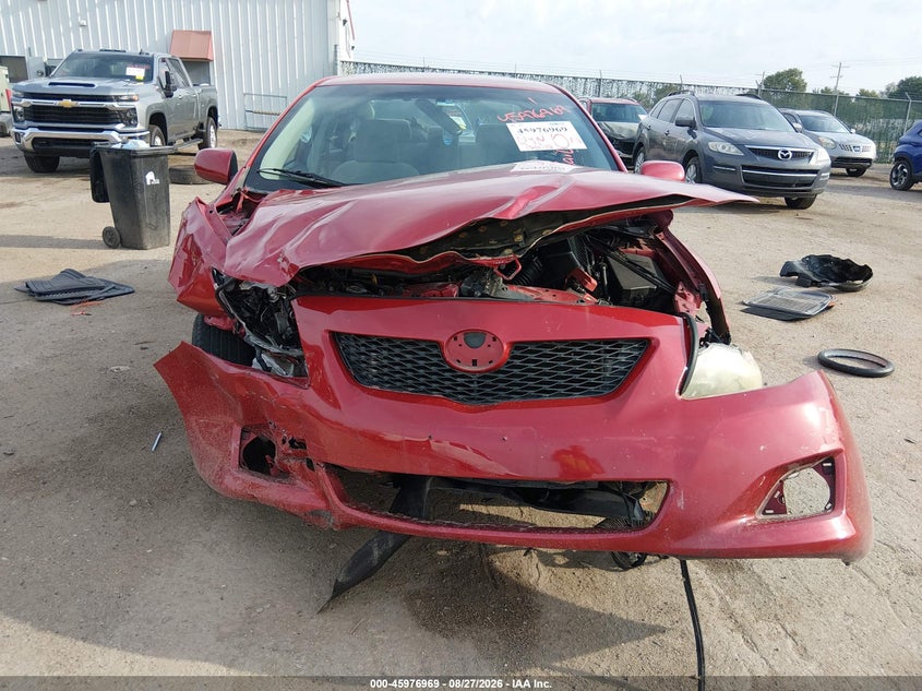 2010 TOYOTA COROLLA auction photo 6