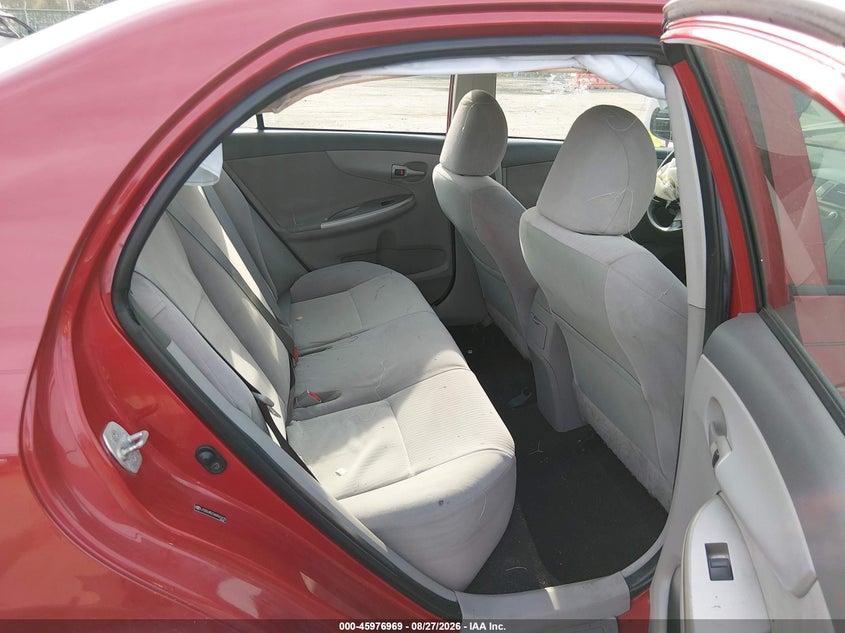2010 TOYOTA COROLLA auction photo 8