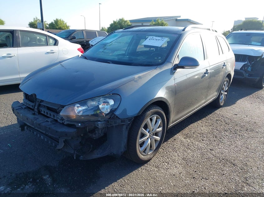 2013 Volkswagen Jetta, Right Front, IAAI, VIN 3VWPP7AJ5DM695859 — photo 2