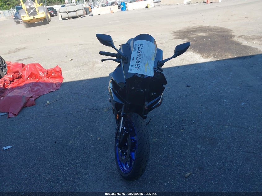2021 YAMAHA YZFR3 auction photo 5