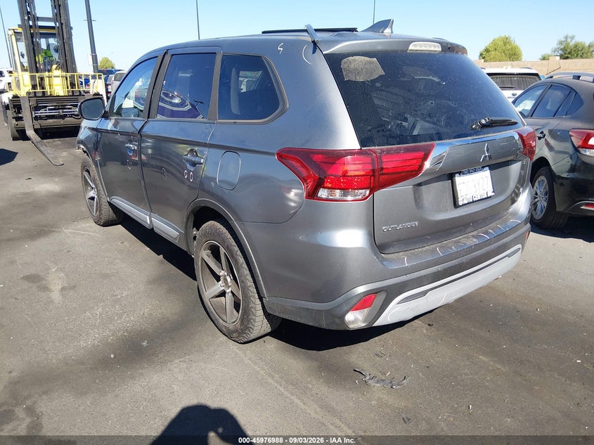 MITSUBISHI OUTLANDER 2020 VIN JA4AD3A34LJ000188