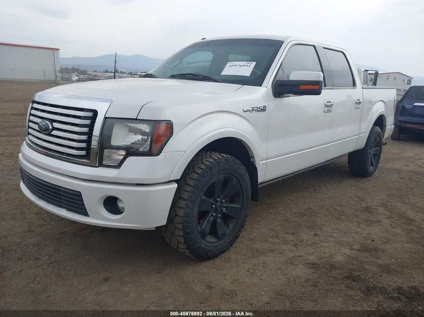 Vin: 1ftfw1e68bfa52634, lot: 46476233, ford f-150 lariat limited 20112