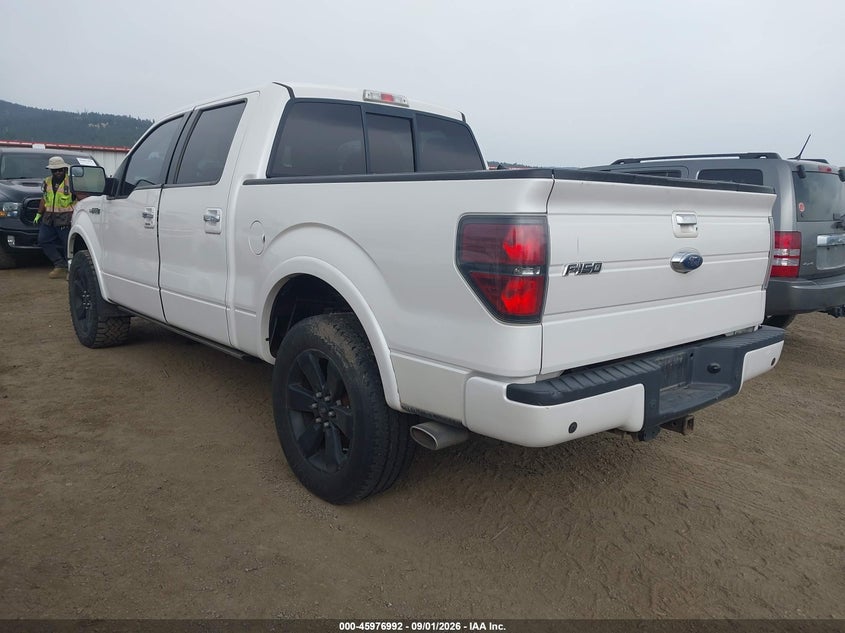 Vin: 1ftfw1e68bfa52634, lot: 46476233, ford f-150 lariat limited 20113