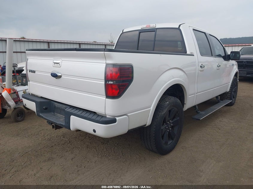 Vin: 1ftfw1e68bfa52634, lot: 46476233, ford f-150 lariat limited 20114