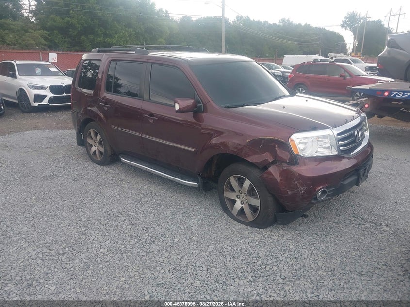 Vin: 5fnyf4h94db028189, lot: 46476235, honda pilot touring 2013 img_1