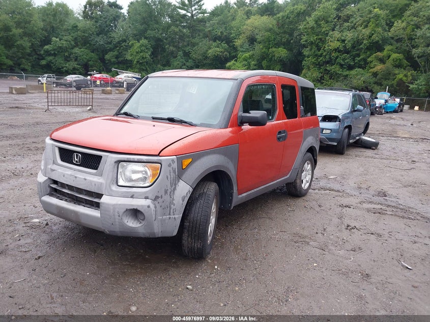 HONDA ELEMENT 2003 VIN 5J6YH28643L052633