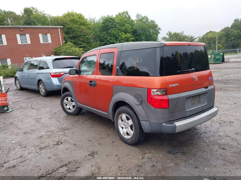 HONDA ELEMENT 2003 VIN 5J6YH28643L052633