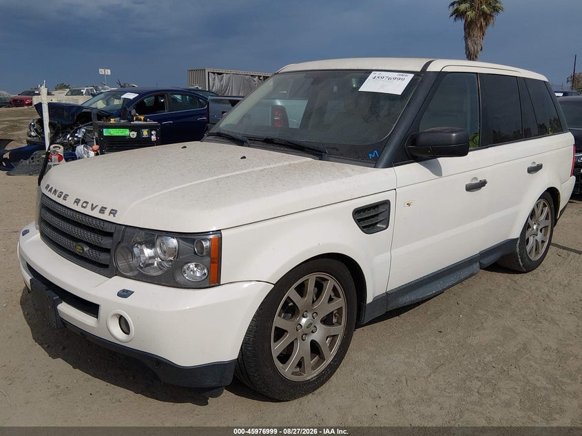 LAND-ROVER RANGE ROVER SPORT 2008 VIN SALSF25458A184106