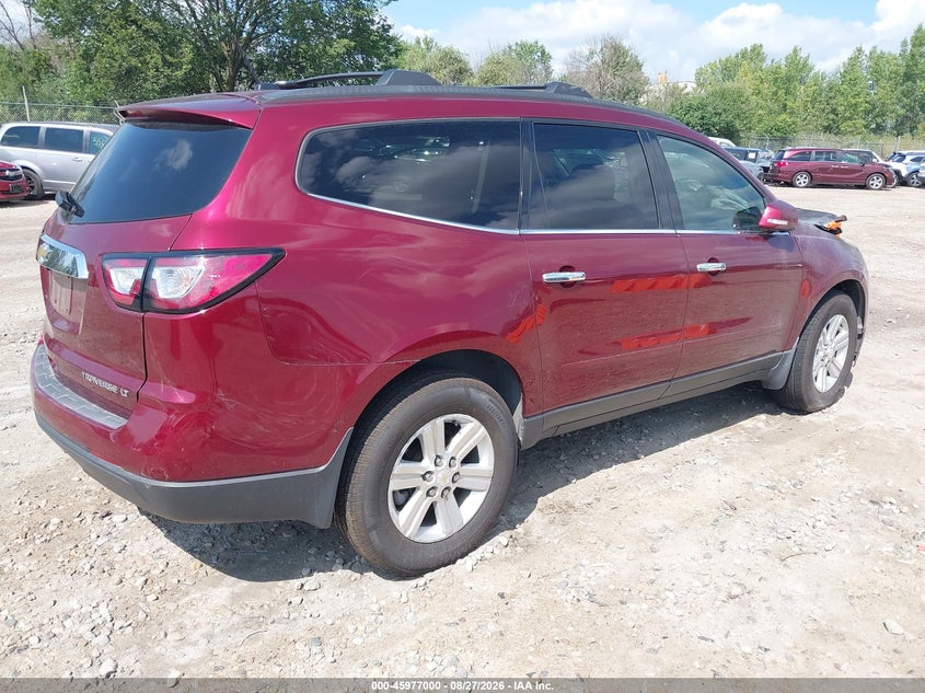 Vin: 1gnkvhkd3fj163261, lot: 46476240, chevrolet traverse 2lt 20154