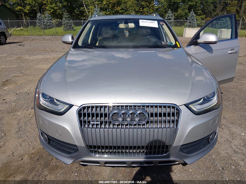 AUDI ALLROAD 2015 VIN WA1UFAFL7FA114162