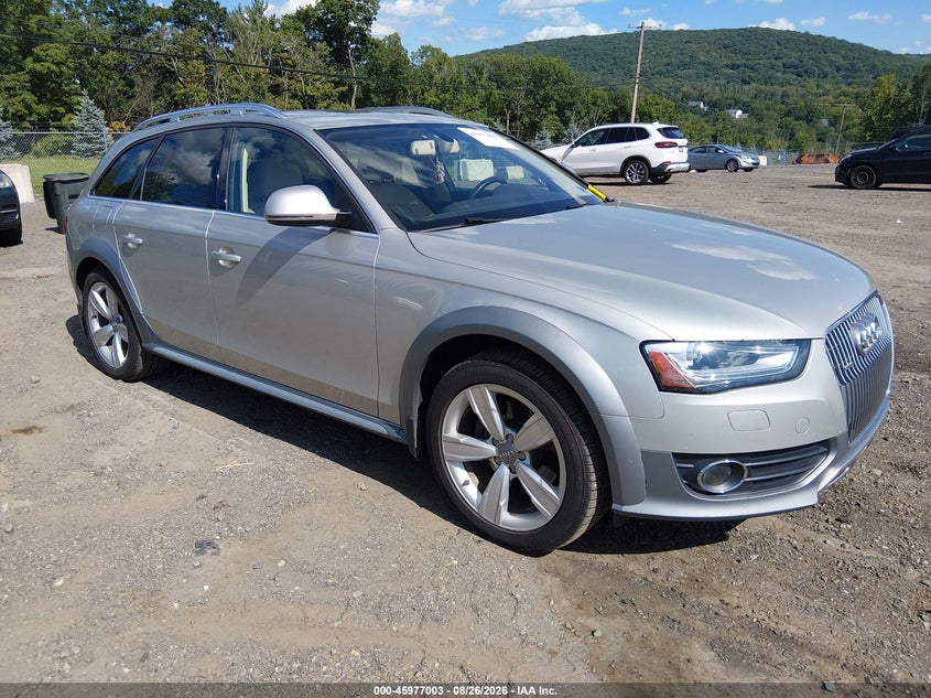 2015 AUDI ALLROAD auction photo 1