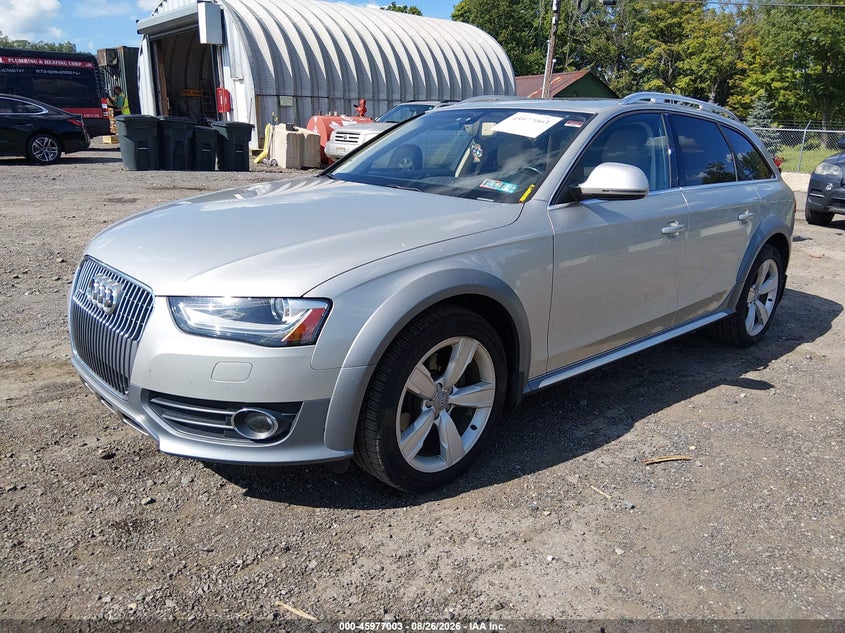 2015 AUDI ALLROAD auction photo 2