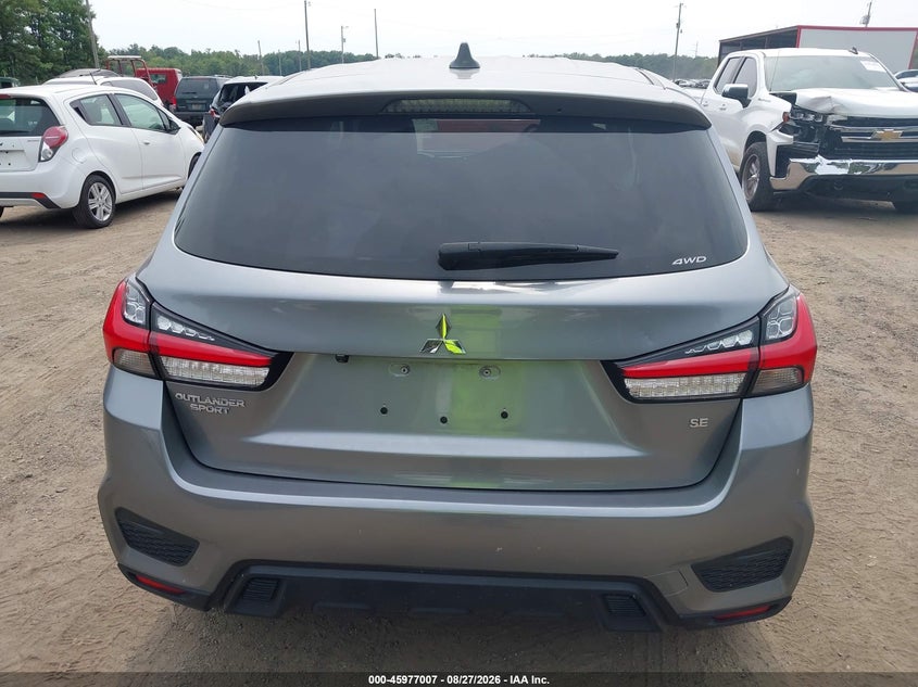 MITSUBISHI OUTLANDER SPORT 2024 VIN JA4ARUAU0RU003421
