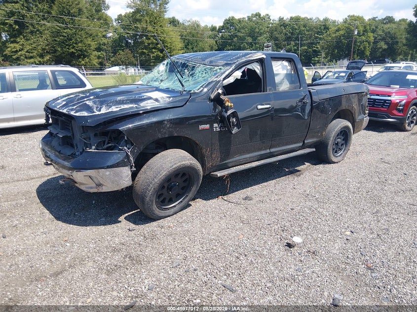 Vin: 1c6rr7gt6hs785119, lot: 46476252, ram 1500 big horn  4x4 6'4 box 20172