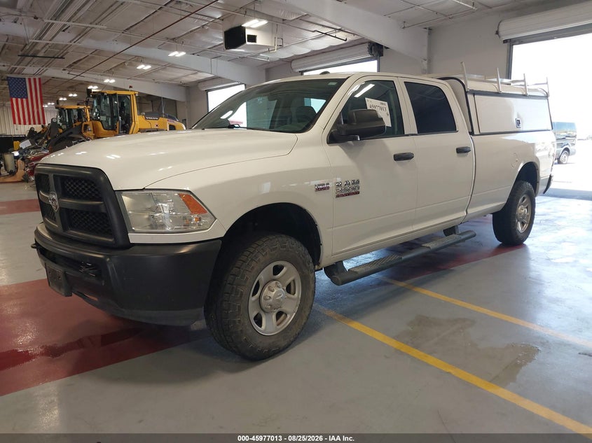 2018 RAM 3500 auction photo 2