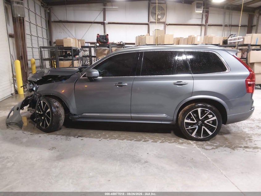 VOLVO XC90 2019 VIN YV4A22PL3K1475596