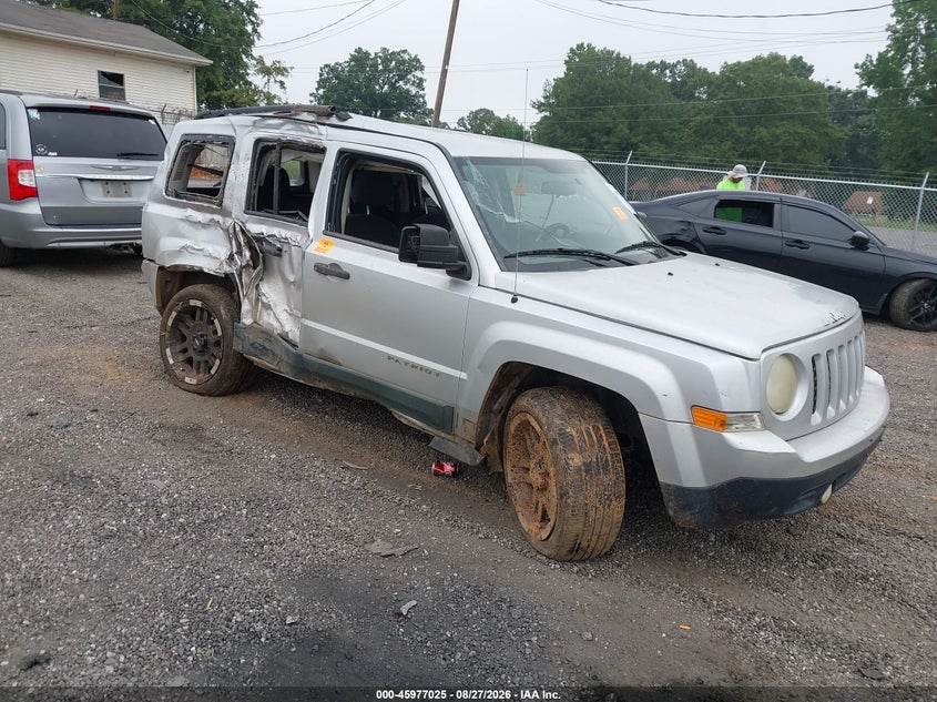 Vin: 1j4nt1ga9bd236086, lot: 46476265, jeep patriot sport 2011 img_1