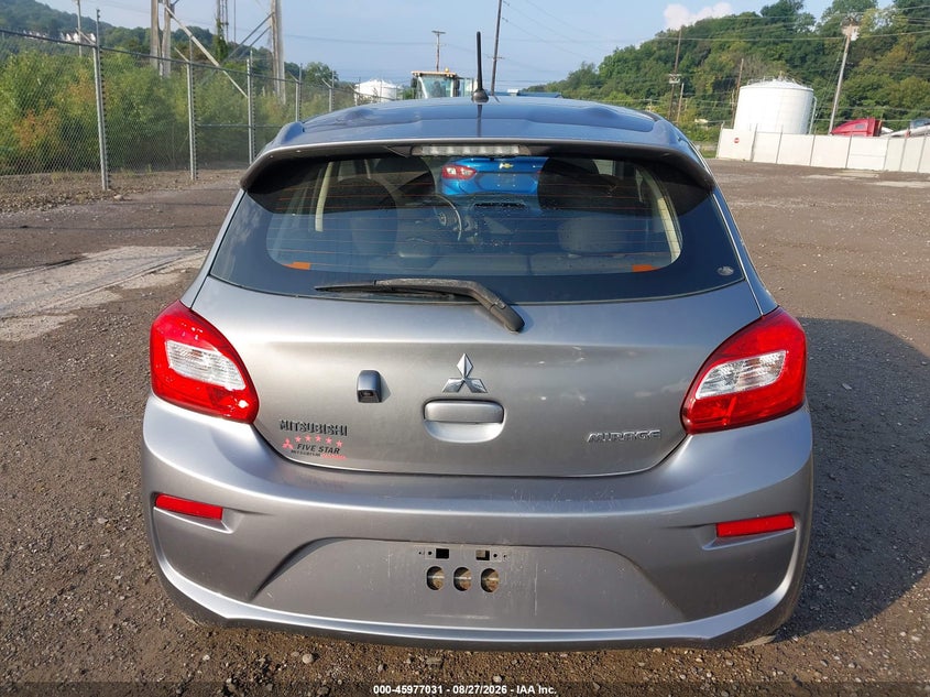 MITSUBISHI MIRAGE 2018 VIN ML32A3HJ0JH002714