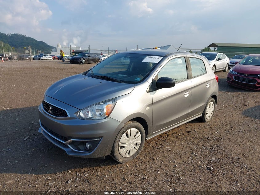 MITSUBISHI MIRAGE 2018 VIN ML32A3HJ0JH002714