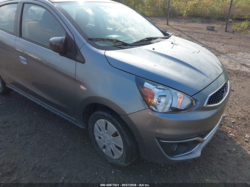MITSUBISHI MIRAGE 2018 VIN ML32A3HJ0JH002714