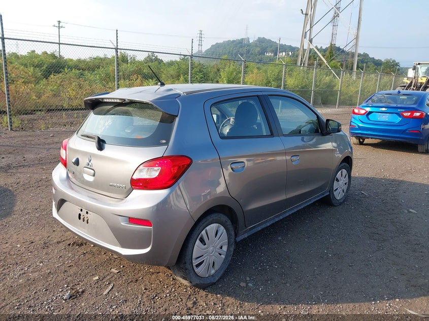 2018 MITSUBISHI MIRAGE auction photo 4