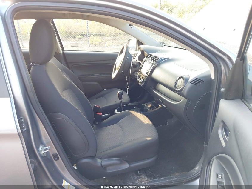 2018 MITSUBISHI MIRAGE auction photo 5