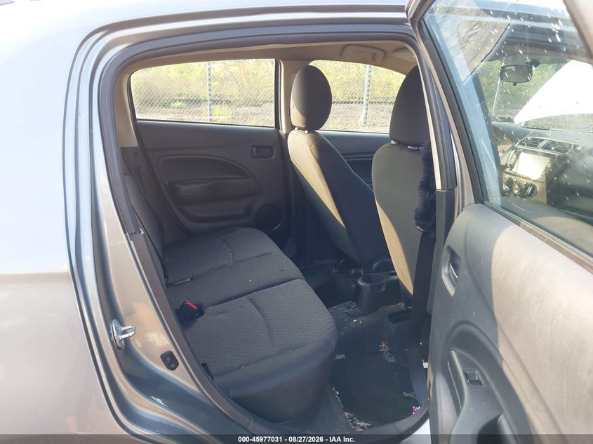 2018 MITSUBISHI MIRAGE auction photo 8