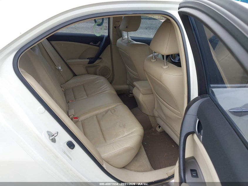 2009 ACURA TSX auction photo 8