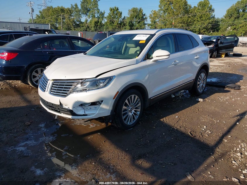 Vin: 5lmcj3c94jul32628, lot: 46476276, lincoln mkc reserve 20182