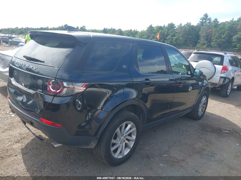 Vin: salcr2rx9jh761409, lot: 46476277, land rover discovery sport hse 20184