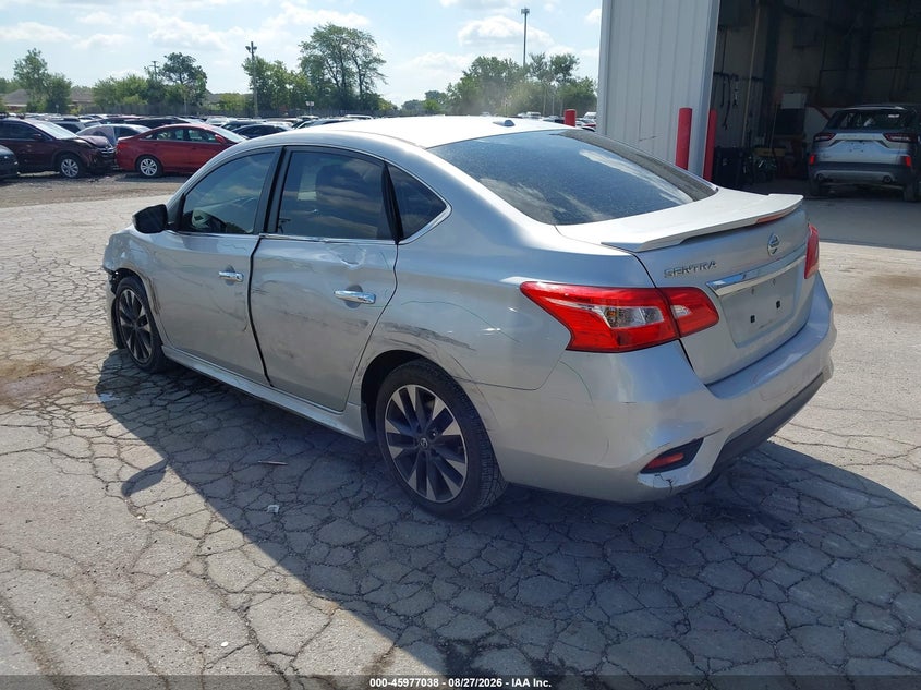 Vin: 3n1ab7ap9gy221635, lot: 46476278, nissan sentra sr 20163