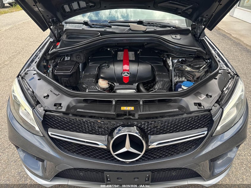 MERCEDES-BENZ GLE 450 AMG COUPE 2016 VIN 4JGED6EB8GA030015