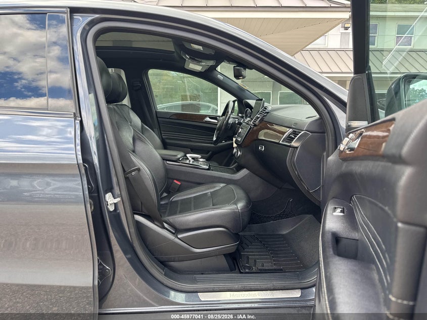 MERCEDES-BENZ GLE 450 AMG COUPE 2016 VIN 4JGED6EB8GA030015